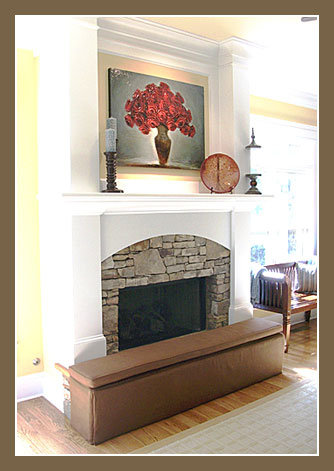 Jamboo Creations HearthSoft Fireplace Bumper Jamboo Creations HearthSoft Fireplace Bumper