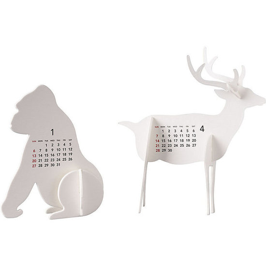 Paper Source Zoo Calendar