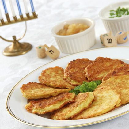 Healthy Hanukkah Party Tips