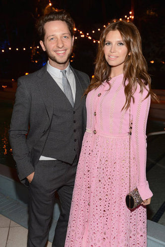 Derek Blasberg and Dasha Zhukova Derek Blasberg and Dasha Zhukova