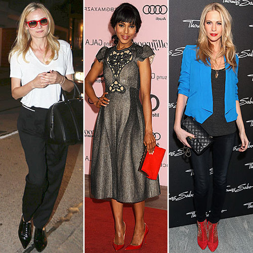 How to Wear Red For Holiday 2012