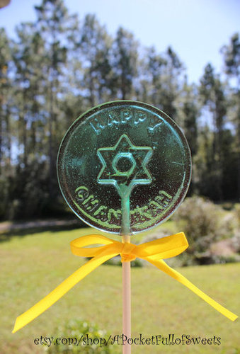 Hanukkah Lollipops Hanukkah Lollipops