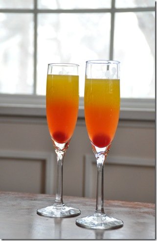 Christmas Morning Sparkling Cocktail Christmas Morning Sparkling Cocktail