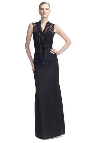 Shop Carolina Herrera Lace Silk Blouse at Moda Operandi