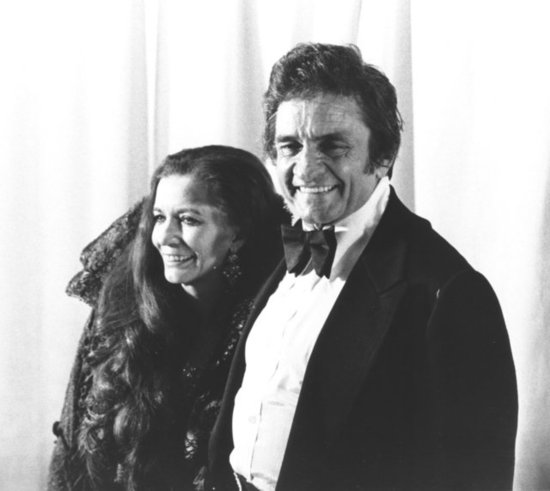 Johnny and June Carter Cash, 1980