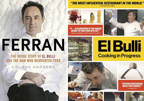 El Bulli Book and Movie El Bulli Book and Movie