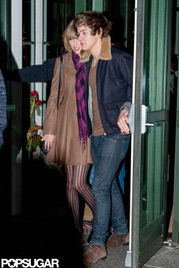 Harry Styles and Taylor Swift stepped out in NYC. Harry Styles and Taylor Swift stepped out in NYC.