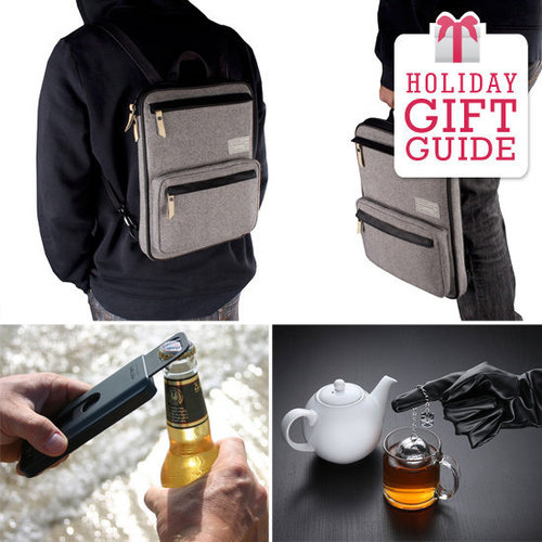 Whether it's your techie main squeeze or that geeky gamer brother, GeekSugar's gift guide is chock-full of smart and dashing gadgets, gizmos, and accessories worthy of your favorite fella.
Whether it's your techie main squeeze or that geeky gamer brother, GeekSugar's gift guide is chock-full of smart and dashing gadgets, gizmos, and accessories worthy of your favorite fella.