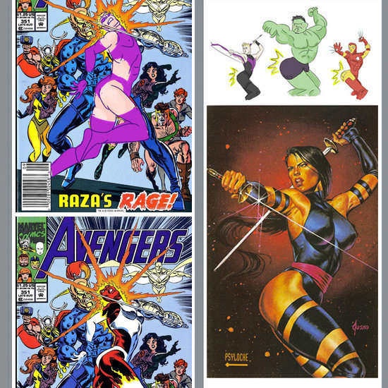 Superheroes vs. Sexism