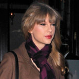 Taylor Swift Puts a Ladylike Spin on Winter Look in NYC Taylor Swift Puts a Ladylike Spin on Winter Look in NYC