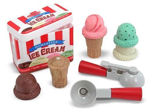 Melissa & Doug Ice Cream Playset
