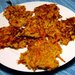Sweet Potato and Carrot Latkes