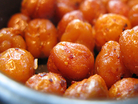 Spicy Chickpeas Spicy Chickpeas