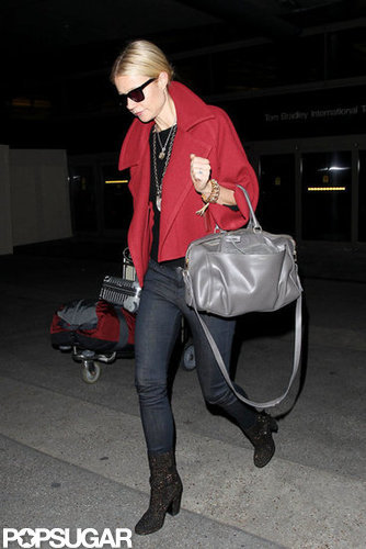 Gwyneth Paltrow arrived at LAX.
Gwyneth Paltrow arrived at LAX.