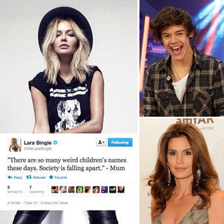 Celebrity Tweets: Cindy Crawford, Rebel Wilson, Harry Styles