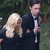 Jessica Simpson at CaCee Cobb's Wedding Pictures