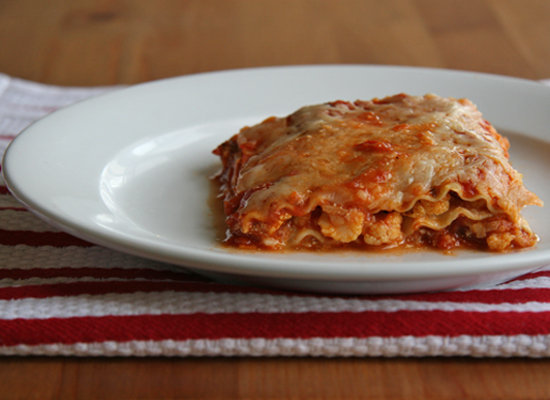 Spicy Cauliflower Lasagna Spicy Cauliflower Lasagna