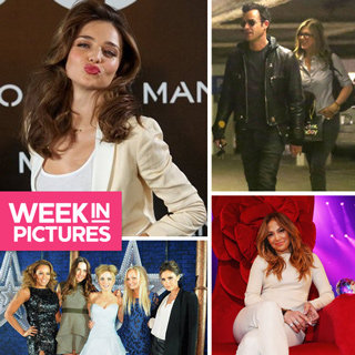 Pictures: Miranda Kerr For Mango, Jen & Justin, Spice Girls