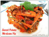 Sweet Potato Mexican Pie Sweet Potato Mexican Pie