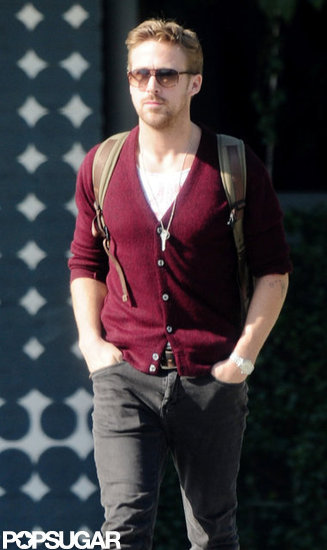 Ryan Gosling kept his hands in his pockets as he strolled.
Ryan Gosling kept his hands in his pockets as he strolled.
