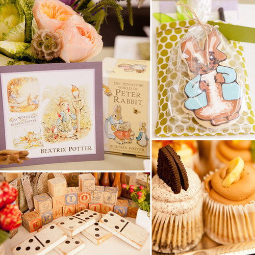 A Charming Children's Book-Inspired Baby Shower A Charming Children's Book-Inspired Baby Shower