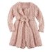 Oscar de la Renta Crocheted Cashmere Coat
