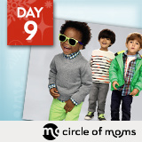 18 Days of Holiday Giveaways, Day 9: Circle of Moms — Win GAP Gift Cards! 18 Days of Holiday Giveaways, Day 9: Circle of Moms — Win GAP Gift Cards!