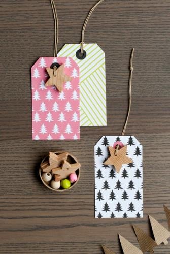 Ambrosia Creative's Graphic Gift Tags Ambrosia Creative's Graphic Gift Tags