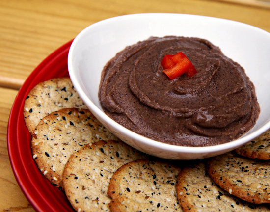 Spicy Black Bean Hummus Spicy Black Bean Hummus