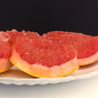 Salt on Grapefruit