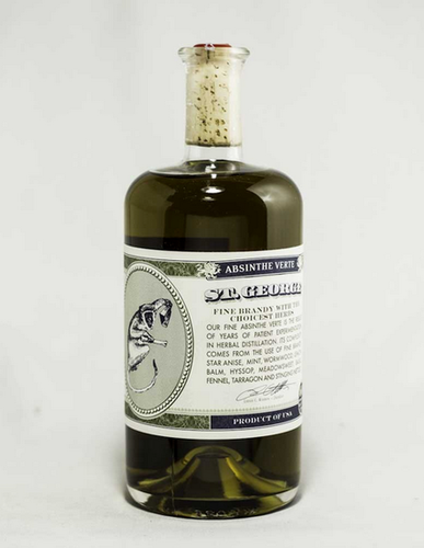 St. George Absinthe Verte St. George Absinthe Verte