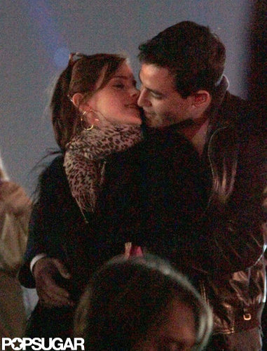 Emma Watson was spotted sneaking a sweet kiss with her then-new boyfriend, Will Adamowicz, while they watched a performance at Coachella Music Festival back in April. Although Emma had perviously dated rock star George Craig, Will is just a normal student. The two lovebirds first met while studying at Oxford University after they both had transferred from Brown.
— Maria Mercedes Lara, associate editor
Emma Watson was spotted sneaking a sweet kiss with her then-new boyfriend, Will Adamowicz, while they watched a performance at Coachella Music Festival back in April. Although Emma had perviously dated rock star George Craig, Will is just a normal student. The two lovebirds first met while studying at Oxford University after they both had transferred from Brown.
— Maria Mercedes Lara, associate editor