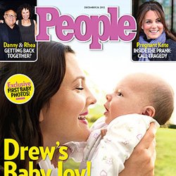 Drew Barrymore Baby Olive Kopelman Pictures