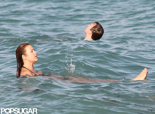Kate Walsh Celebrates Private Practice's End in Her Bikini Kate Walsh Celebrates Private Practice's End in Her Bikini
