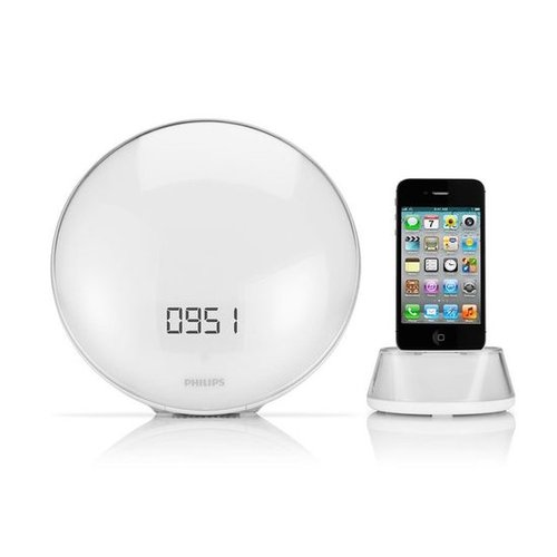 Philips Wake-Up Light For iPhone and iPod Philips Wake-Up Light For iPhone and iPod