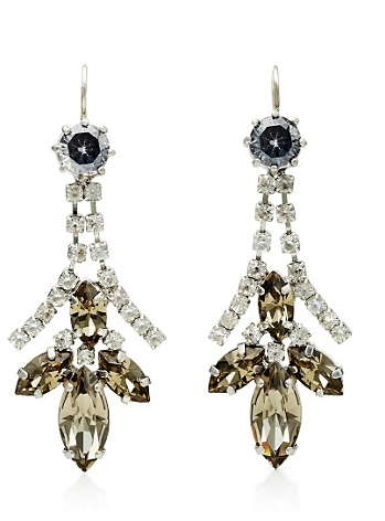 Amp up your cocktail dress with these Juicy Couture Crystal Rhinestone Linear Earrings ($35, originally $68). The sparkle is eye-catching but subtle enough so as to not upstage the dress.
Amp up your cocktail dress with these Juicy Couture Crystal Rhinestone Linear Earrings ($35, originally $68). The sparkle is eye-catching but subtle enough so as to not upstage the dress.