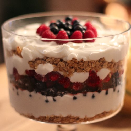 Yogurt and Granola Trifle Yogurt and Granola Trifle