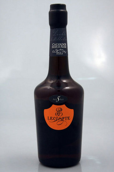 Le Compte 5 Year Old Pays d'Auge Calvados 