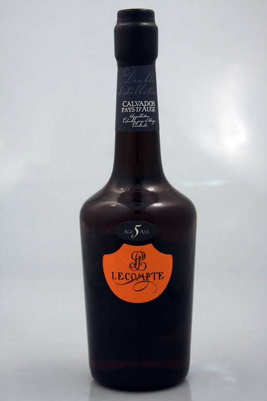 Le Compte 5 Year Old Pays d'Auge Calvados Le Compte 5 Year Old Pays d'Auge Calvados