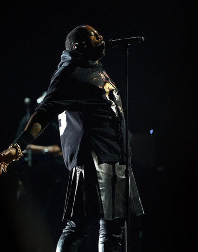 Paul and Nirvana Play the 12/12/12 Show With Kanye, Chris, and More Stars Paul and Nirvana Play the 12/12/12 Show With Kanye, Chris, and More Stars