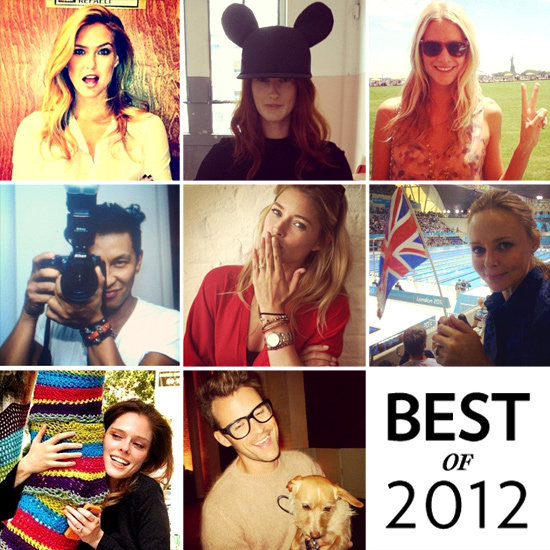 Best Celebrities on Social Media 2012 Best Celebrities on Social Media 2012