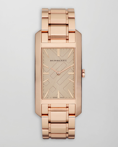 This Burbery Ion-Plated Watch ($750) would make me very, very happy this holiday season — and for years to come.
— Hannah Weil, associate editor
This Burbery Ion-Plated Watch ($750) would make me very, very happy this holiday season — and for years to come.
— Hannah Weil, associate editor