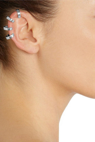 This Repossi white gold ear cuff ($4,760) is the ultimate investment piece. I'd wear it all day, everyday — 24/7.
— Chi Diem Chau, associate editor
This Repossi white gold ear cuff ($4,760) is the ultimate investment piece. I'd wear it all day, everyday — 24/7.
— Chi Diem Chau, associate editor