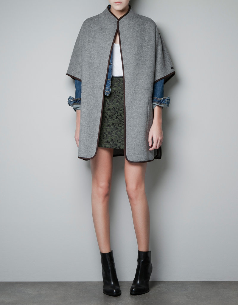 I'll think of this Zara Hand Made Cape ($189) as my Miranda Kerr coat, and I'll be just one small step closer to emulating her effortless style.
— Hannah Weil, associate editor
I'll think of this Zara Hand Made Cape ($189) as my Miranda Kerr coat, and I'll be just one small step closer to emulating her effortless style.
— Hannah Weil, associate editor