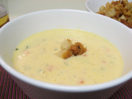 Cheddar Cheese Soup