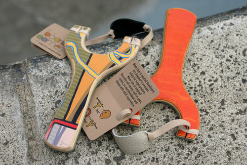 Boardgames Skateboard Slingshot ($24)
Boardgames Skateboard Slingshot ($24)