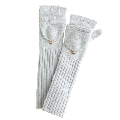Chances are she already owns a pair of gloves, and probably a pair of mittens — but does she own glittens? Get her in on the phone-friendly style with these luxurious cashmere long glittens ($78, originally $98).
Chances are she already owns a pair of gloves, and probably a pair of mittens — but does she own glittens? Get her in on the phone-friendly style with these luxurious cashmere long glittens ($78, originally $98).