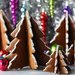 3D Gingerbread Trees