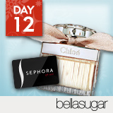 18 Days of Holiday Giveaways, Day 12: BellaSugar — Win $1,500 to Sephora