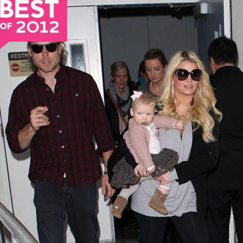 Celebrity Babies Born in 2012